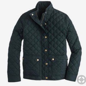 Quilted puffer jacket